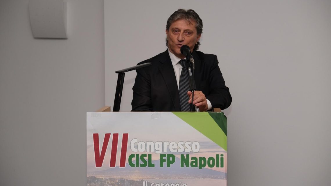 Luigi D’Emilio succede a se stesso alla guida della Cisl Fp Napoli