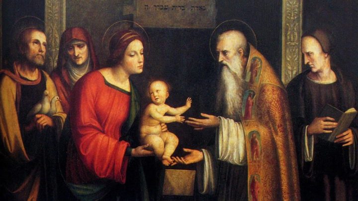 Vangelo in salute, la parola che cura: Presentazione di Gesù al tempio