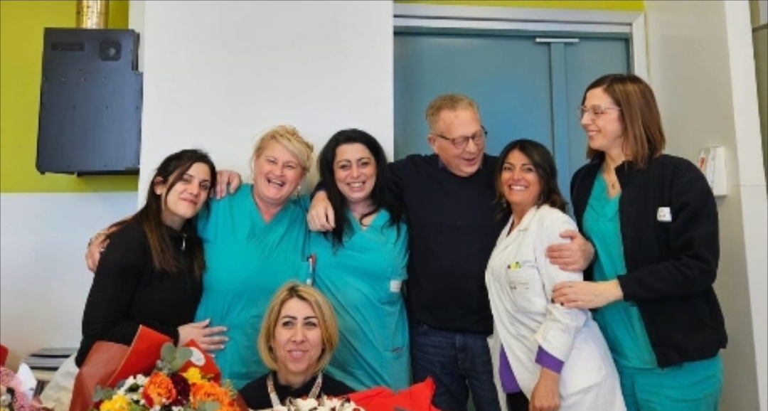 Ruggi, nato il primo neonato concepito nel Centro di fecondazione assistita