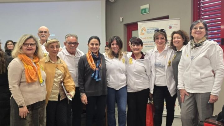 Malattie ematologiche, incontro promosso dall’Associazione Arcobaleno e dal Ruggi