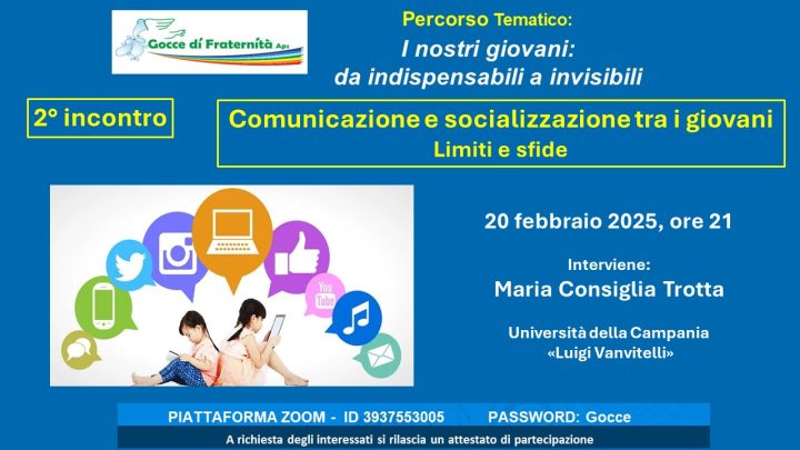 “I giovani: da indispensabili a invisibili”
