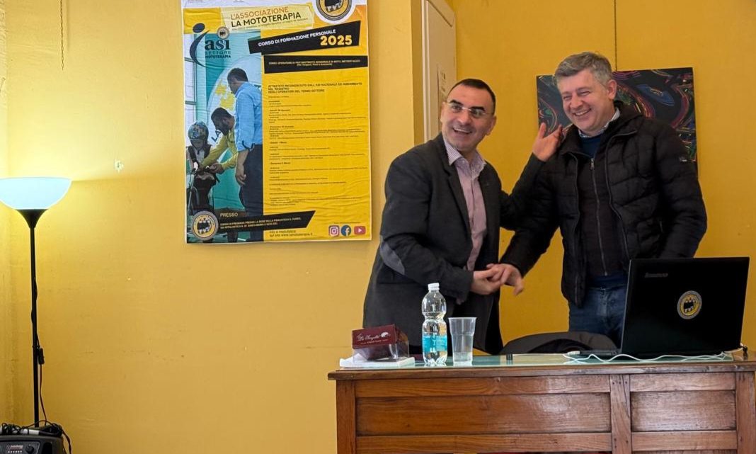 S. Maria a Vico: formati 26 operatori di psicomotricità sensoriale in moto