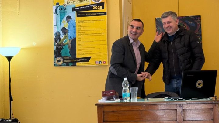 S. Maria a Vico: formati 26 operatori di psicomotricità sensoriale in moto