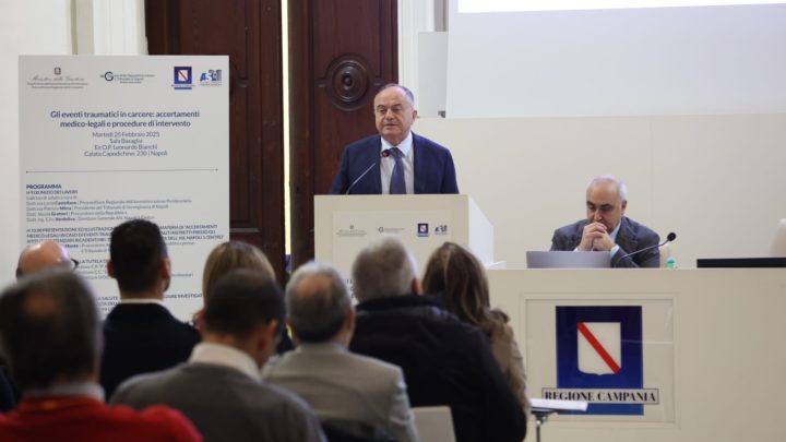 Protocollo Asl Na1, Procura e Prap della Campania per combattere la violenza nelle carceri