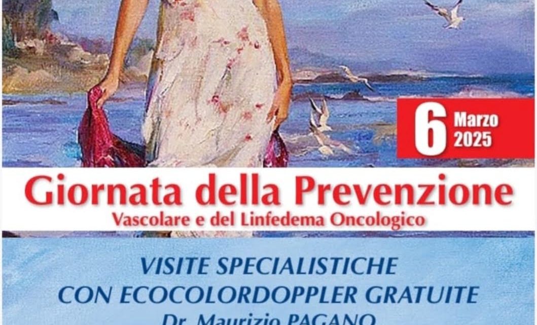 Ospedale di Pagani, screening gratuiti in occasione della Giornata mondiale del linfedema