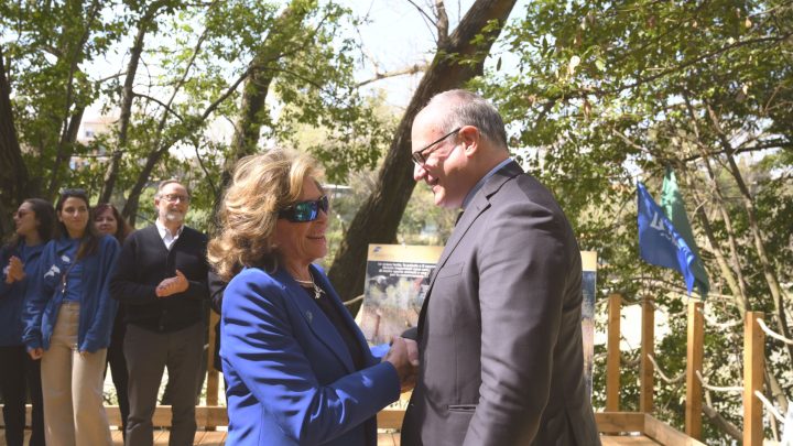 Marevivo, nasce a pochi passi dalla sede il primo parco d’affaccio sul Tevere