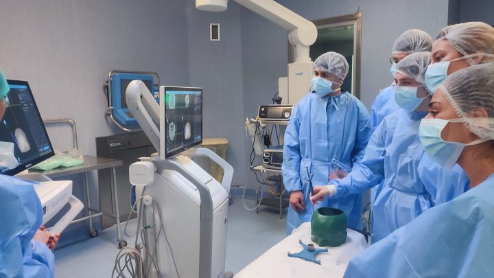 Aorn Caserta, chirurgo per un giorno con lo sguardo al futuro