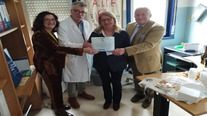 Trapianti e donazioni, l’Aitf sempre in prima linea