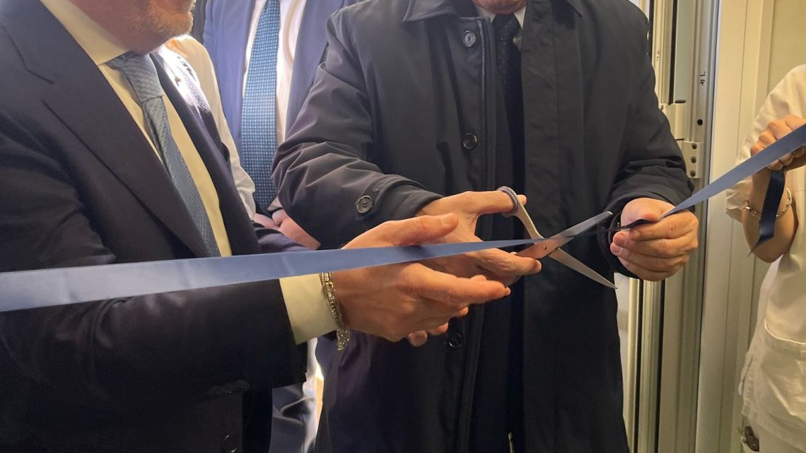 Cardarelli, apre il nuovo Poliambulatorio al Padiglione G
