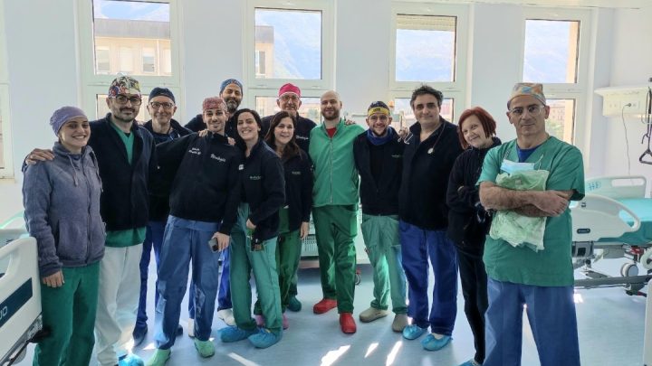 Umberto I di Nocera Inferiore, avanti tutta con la chirurgia robotica