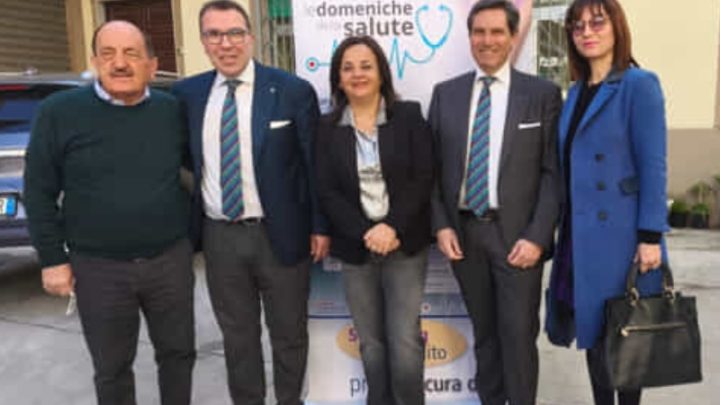 Salerno, ritornano “Le domeniche della salute”