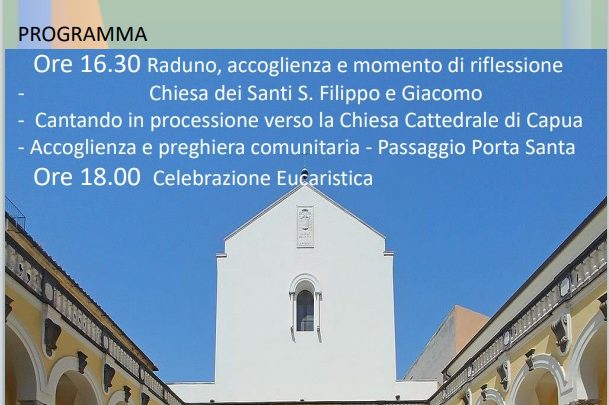 Capua celebra il giubileo delle aggregazioni laicali