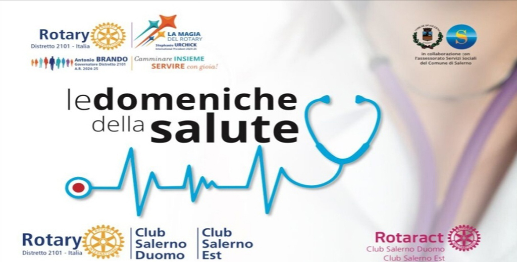 Tornano “Le domeniche della salute” si inizia il 9 marzo a Salerno
