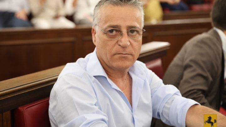 Incendio Caivano, intervento del delegato per l’ambiente Andreozzi