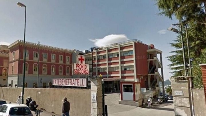 Aggredita infermiera al Fatebenefrateli di Napoli