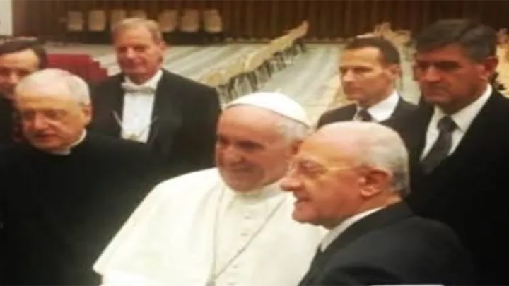 De Luca Sulla scomparsa di Papa Francesco