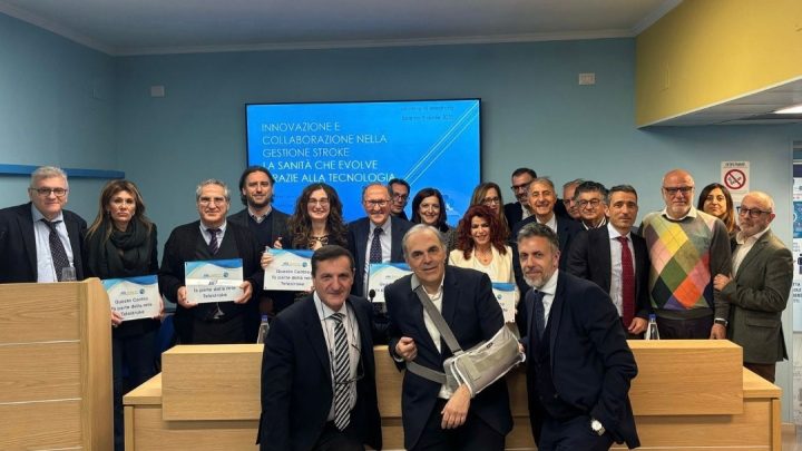 Telestroke Salerno, lo stato dell’arte