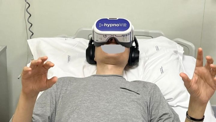 Ospedale di Pagani, nel reparto di Ematologia nuovo dispositivo di Realtà virtuale