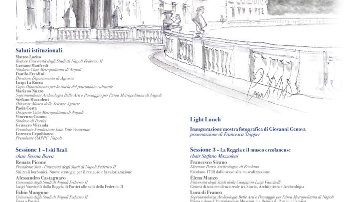 Real Sito di Portici: ricerche, restauri e prospettive