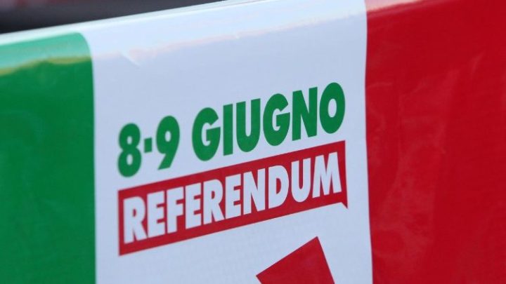Referendum, in Campania ha votato il 30%
