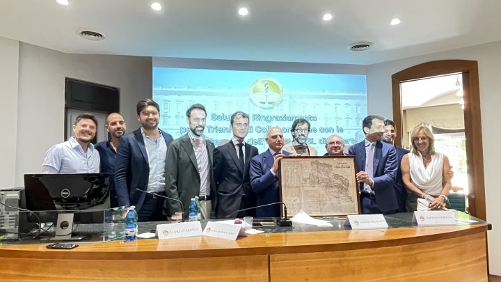 Ordine Medici Caserta, il commiato dei manager Gubitosa e Blasotti
