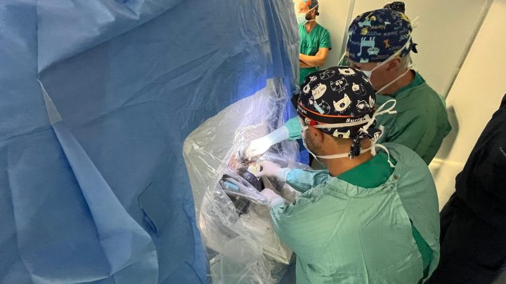 “Santobono”, raro tumore cerebrovascolare operato con metodiche innovative