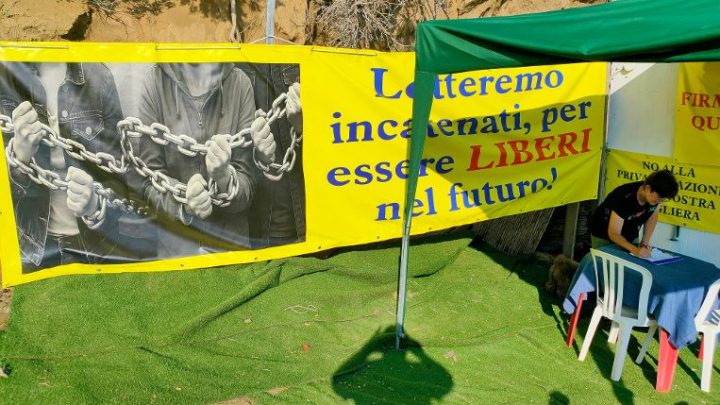 Massa Lubrense, la ricca curia sorrentina “lascia per strada” 15 famiglie