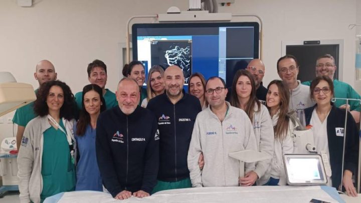 Liste d’attesa abbattute presso la Neuroradiologia dell’Ospedale del Mare