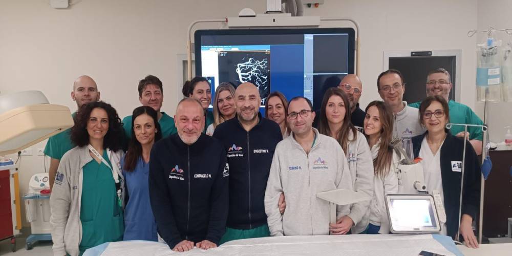 Liste d’attesa abbattute presso la Neuroradiologia dell’Ospedale del Mare