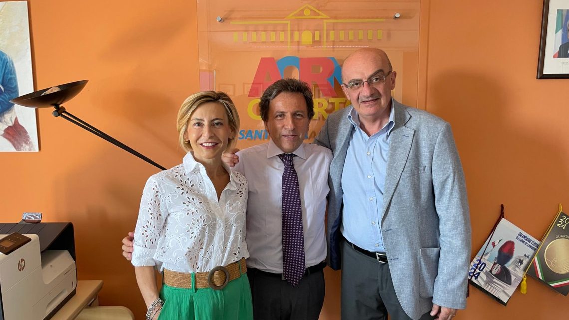 Aorn Caserta, umanizzazione delle cure e potenziamento dei servizi
