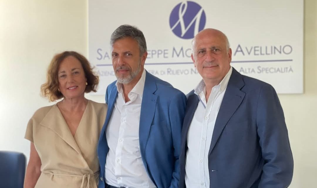 “Moscati” Avellino, si è insediato il manager Perito