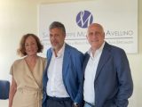 “Moscati” Avellino, si è insediato il manager Perito