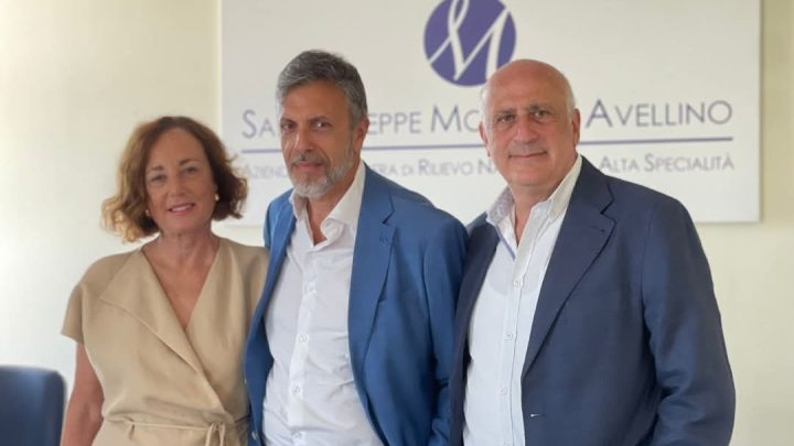 “Moscati” Avellino, si è insediato il manager Perito