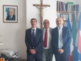Ruggi Salerno, l’insediamento di Ciro Verdoliva