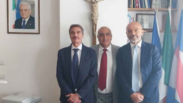 Ruggi Salerno, l’insediamento di Ciro Verdoliva