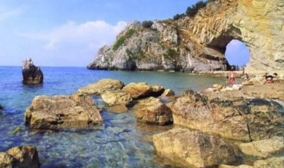 Riapre l’arco di Palinuro