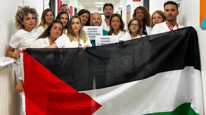 L’Azienda ospedaliera dei Colli aderisce al digiuno contro la guerra a Gaza