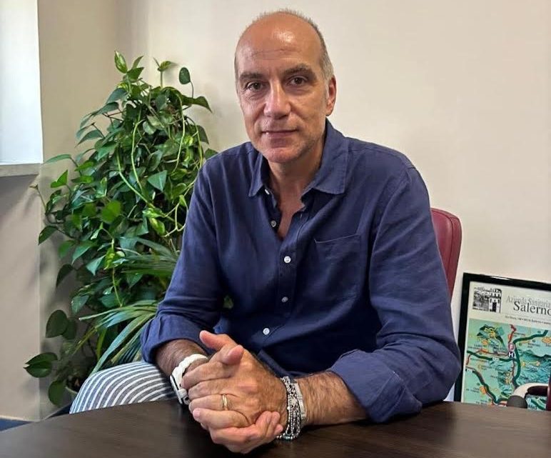 Ferdinando Memoli è il nuovo direttore amministrativo dell’Asl Salerno