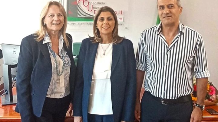 Policlinico Federico II, entra nelle sue funzioni il manager Elvira Bianco