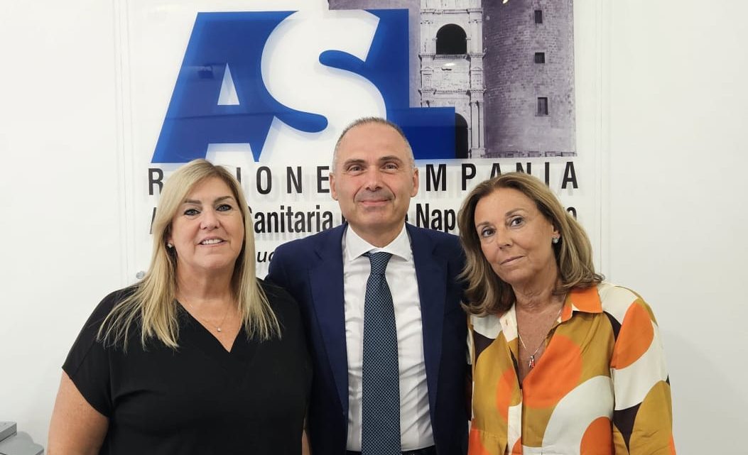 Asl Na1, prende il timone dell’azienda il manager Gaetano Gubitosa