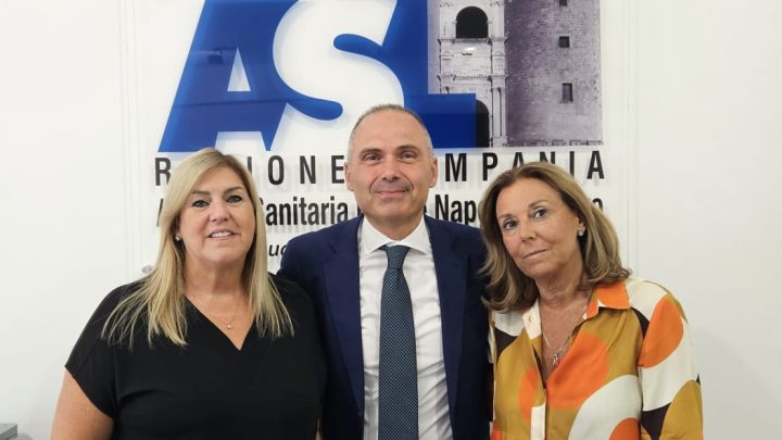 Asl Na1, prende il timone dell’azienda il manager Gaetano Gubitosa