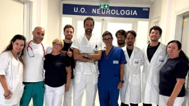 All’Ospedale Moscati di Aversa arriva il Tenecteplase