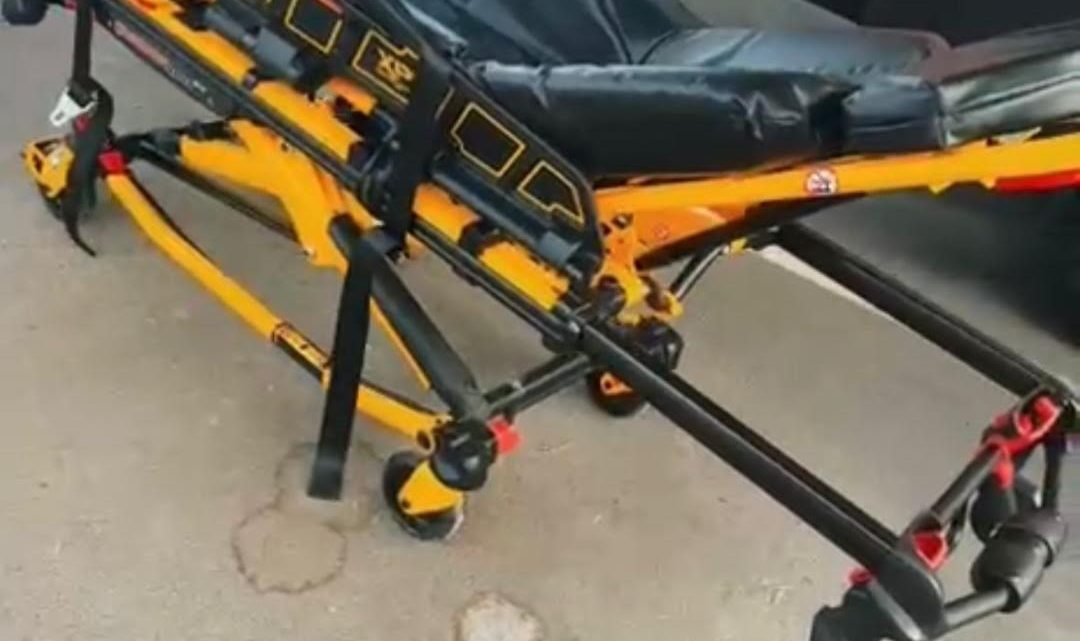 La “Solidarietà” Fisciano, in dotazione le barelle elettriche “Stryker”