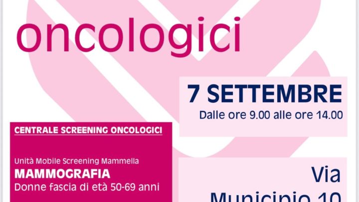 Asl Avellino, a Quadrelle appuntamento con la prevenzione oncologica
