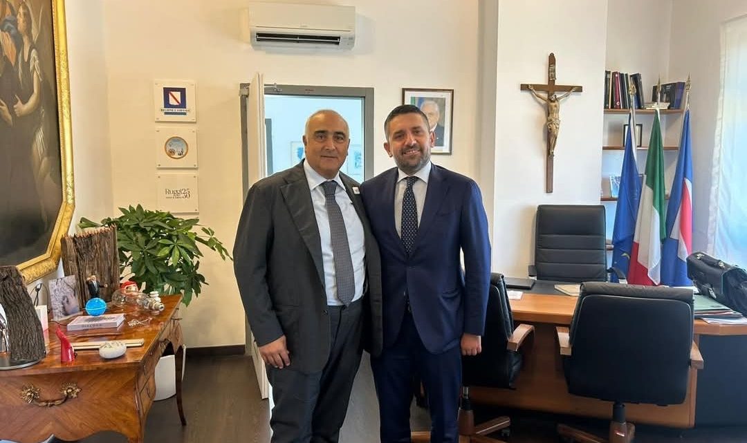 Potenziamento del “Fucito”, è quanto emerge dal’incontro fra il manager Verdoliva ed il sindaco Somma di Mercato San Severino