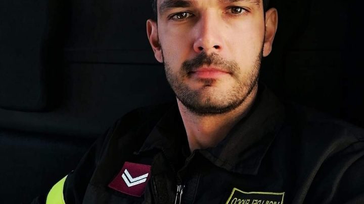 Andrea Bindi, da piccolo sognavo di fare il pompiere
