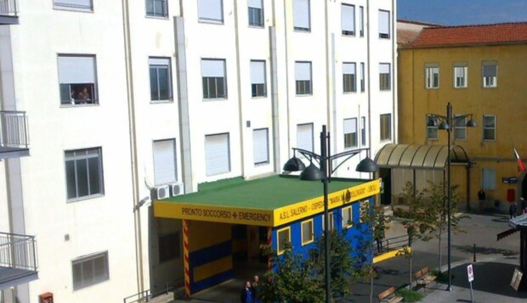 Ospedale Eboli, primo intervento di torascopia chirurgica