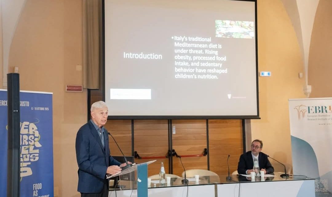 Fondazione Ebris: la Dieta Mediterranea patrimonio e strumento di salute