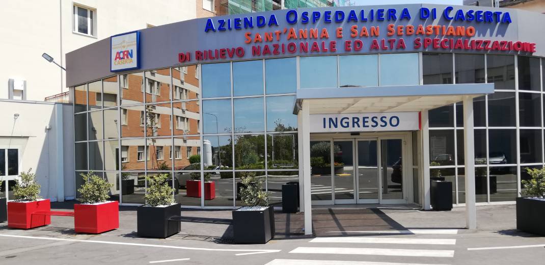 AORN Caserta, intervento innovativo di cardiochirurgia
