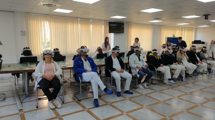 “Pascale”, il metaverso entra in ospedale